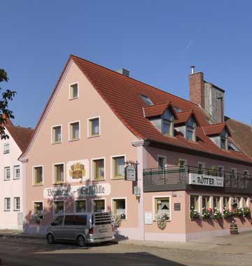 Brauerei Gasthof Rötter - Gerolfingen - Hesselberg - Fränkisches Seenland