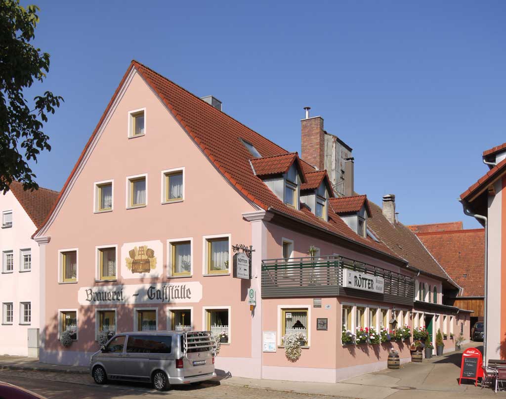 Brauerei Gasthof Rötter - Gerolfingen am Hesselberg